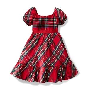 Janie and Jack Plaid Dress